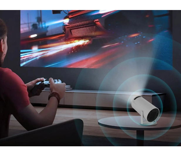 ExtraLink Smart Life Smart Projector ESP-Mini 200 Ansi - 1469546 - zdjęcie 4